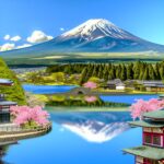 Urlaub Japan • Fuji (Sehenswürdigkeiten)